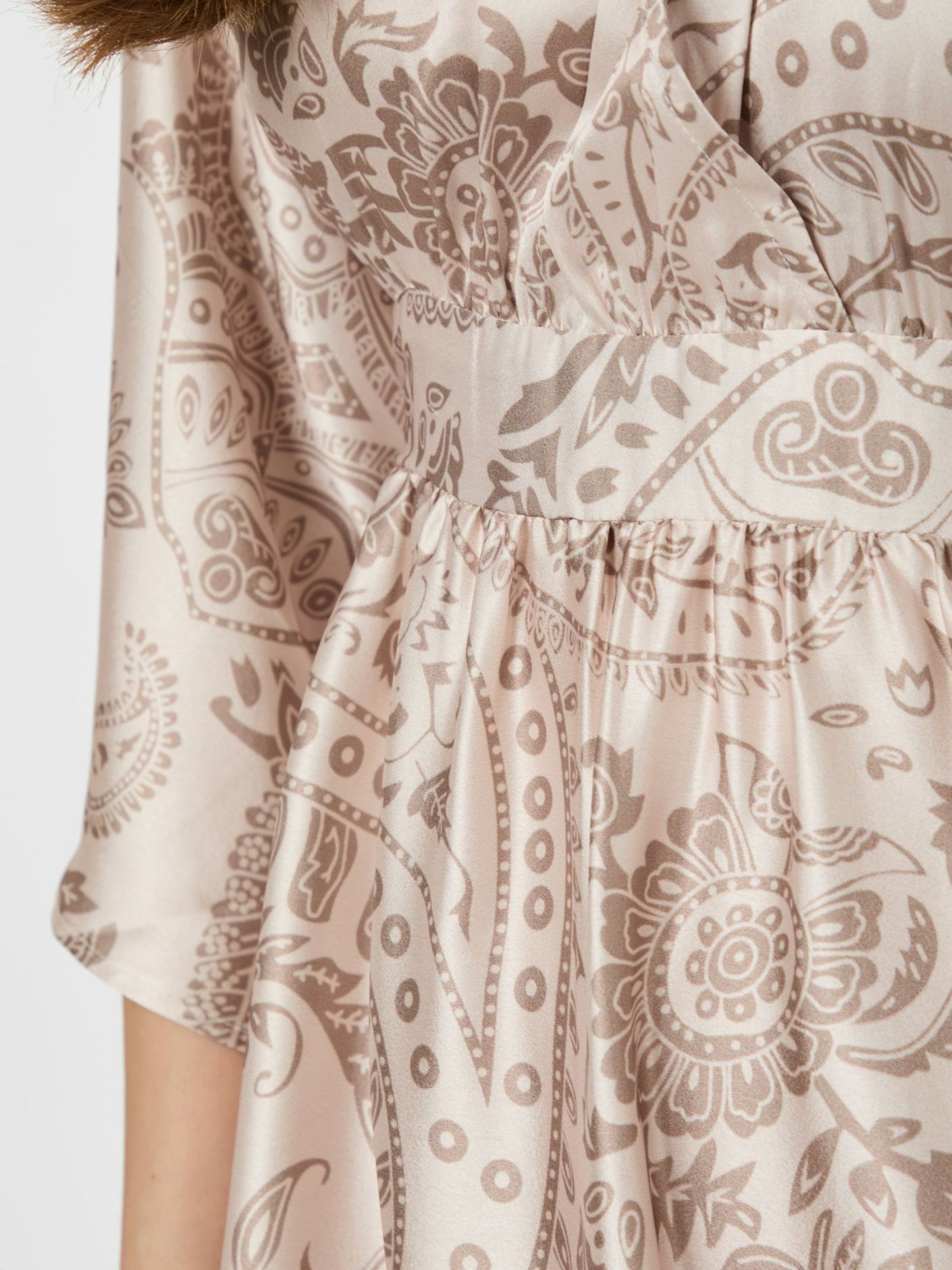 REVE DECO PAISLEY DRESS