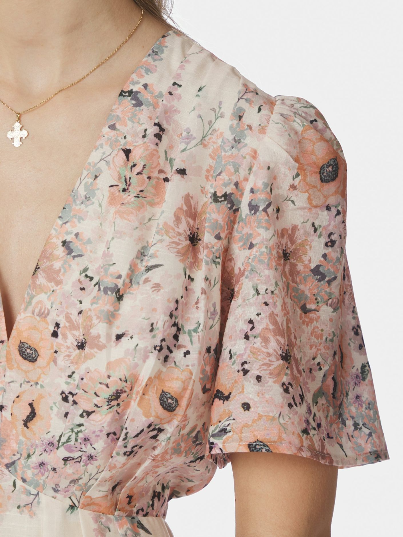Neo_Noir-SERNA FLOWER PRINT DRESS