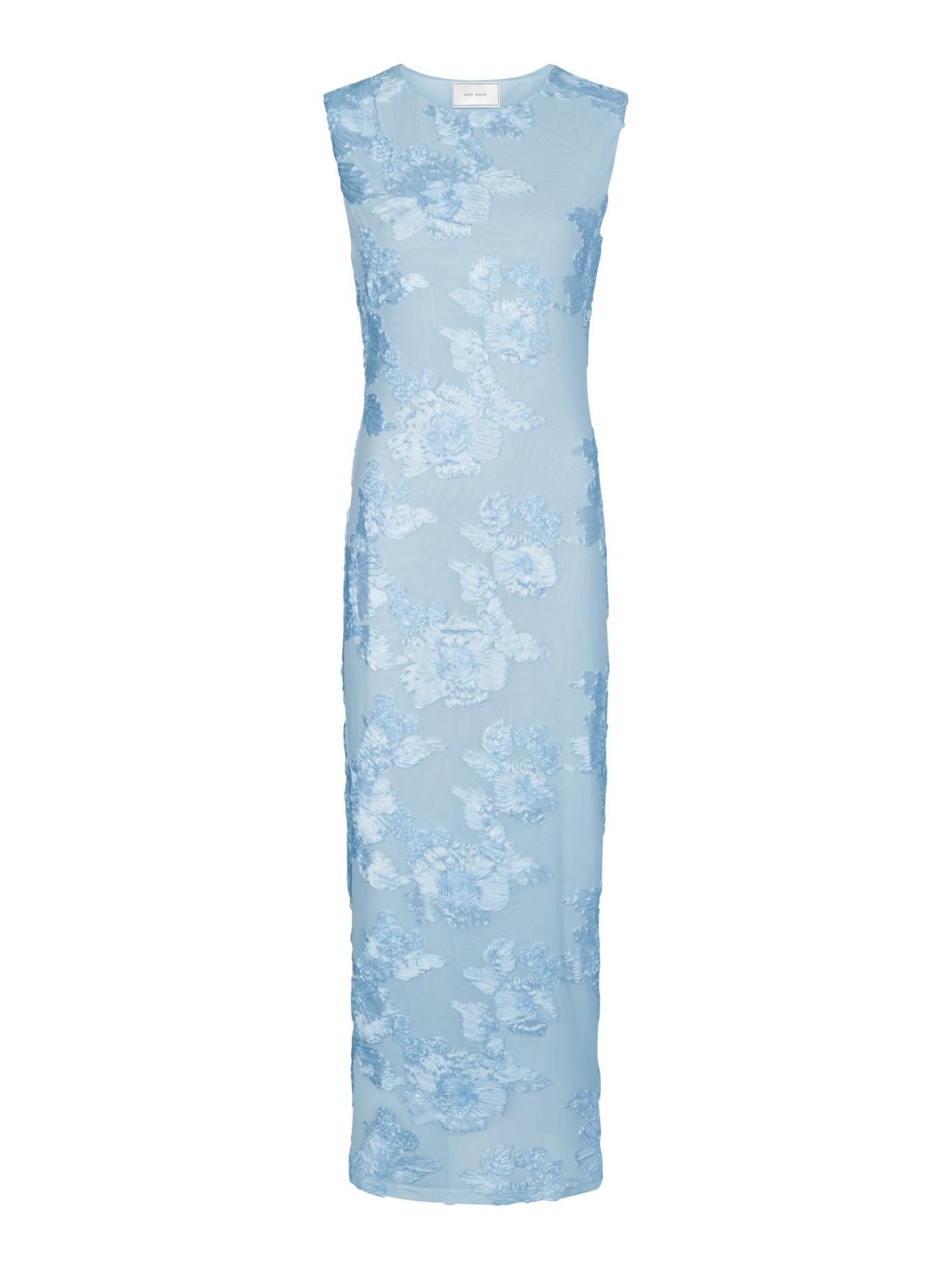 TIRANNA BIG FLOWER MESH DRESS