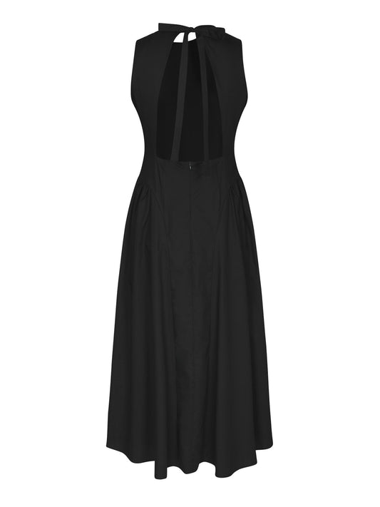 Neo_Noir-ZORA POPLIN DRESS