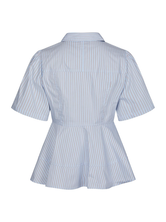 Neo_Noir-JANELLE STRIPE SHIRT