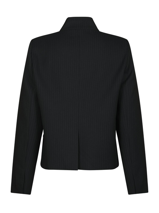Neo_Noir-TIRIA SLIM PINSTRIPE BLAZER