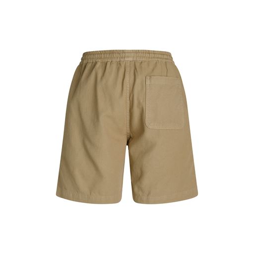 DYED CANVAS BEACH SHORTS