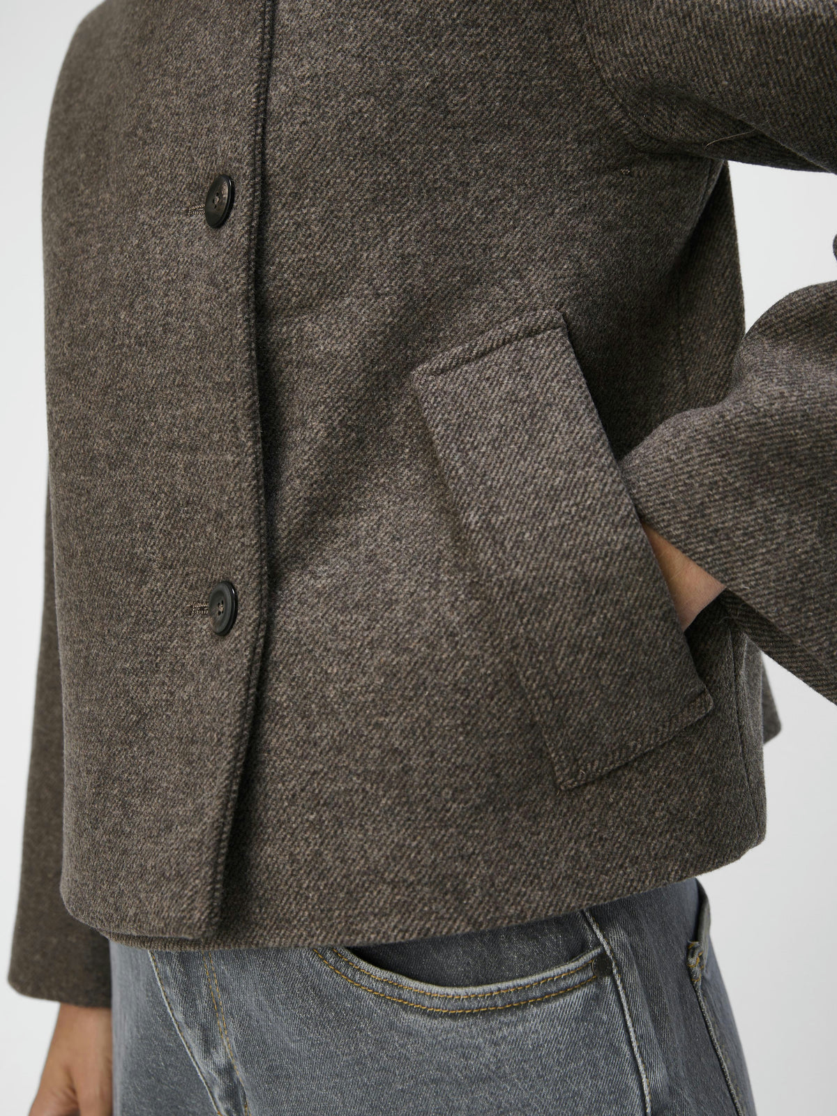 Object-OBJRIKI RE SHORT JACKET
