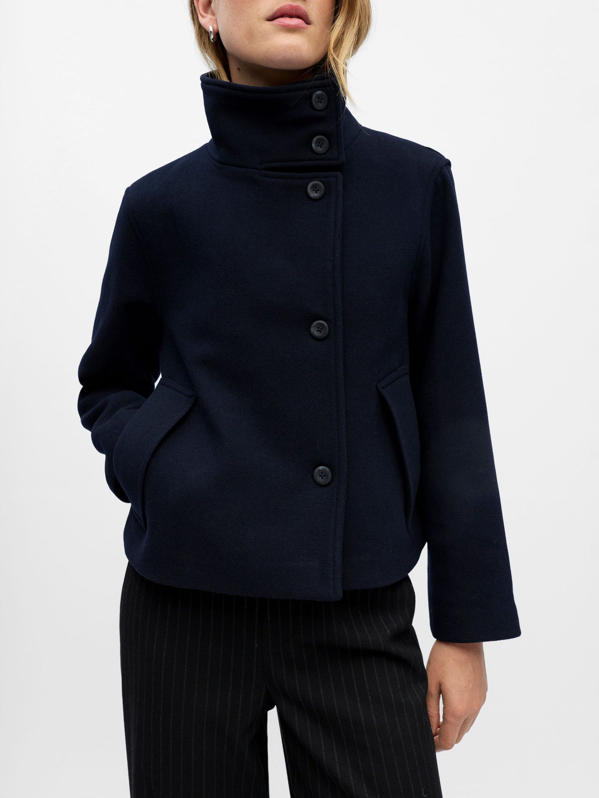 Object-OBJRIKI RE SHORT JACKET