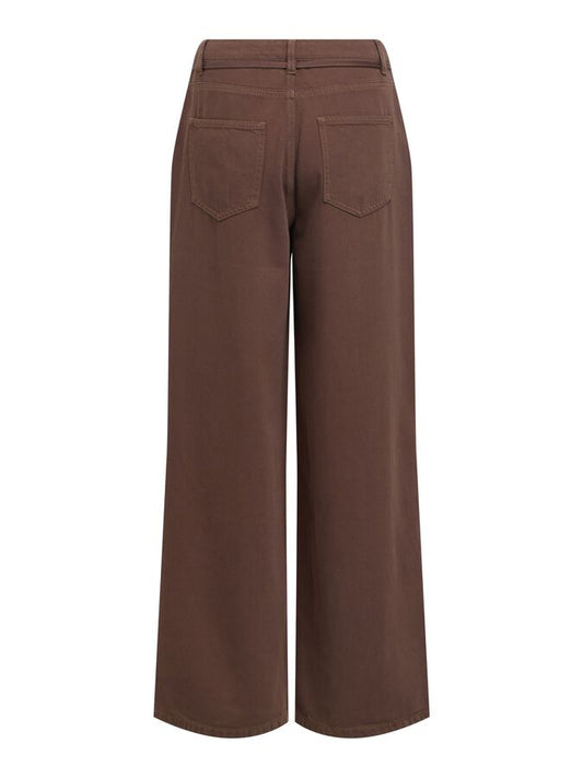 Object-OBJROSIE MW WIDE JEANS NOOS