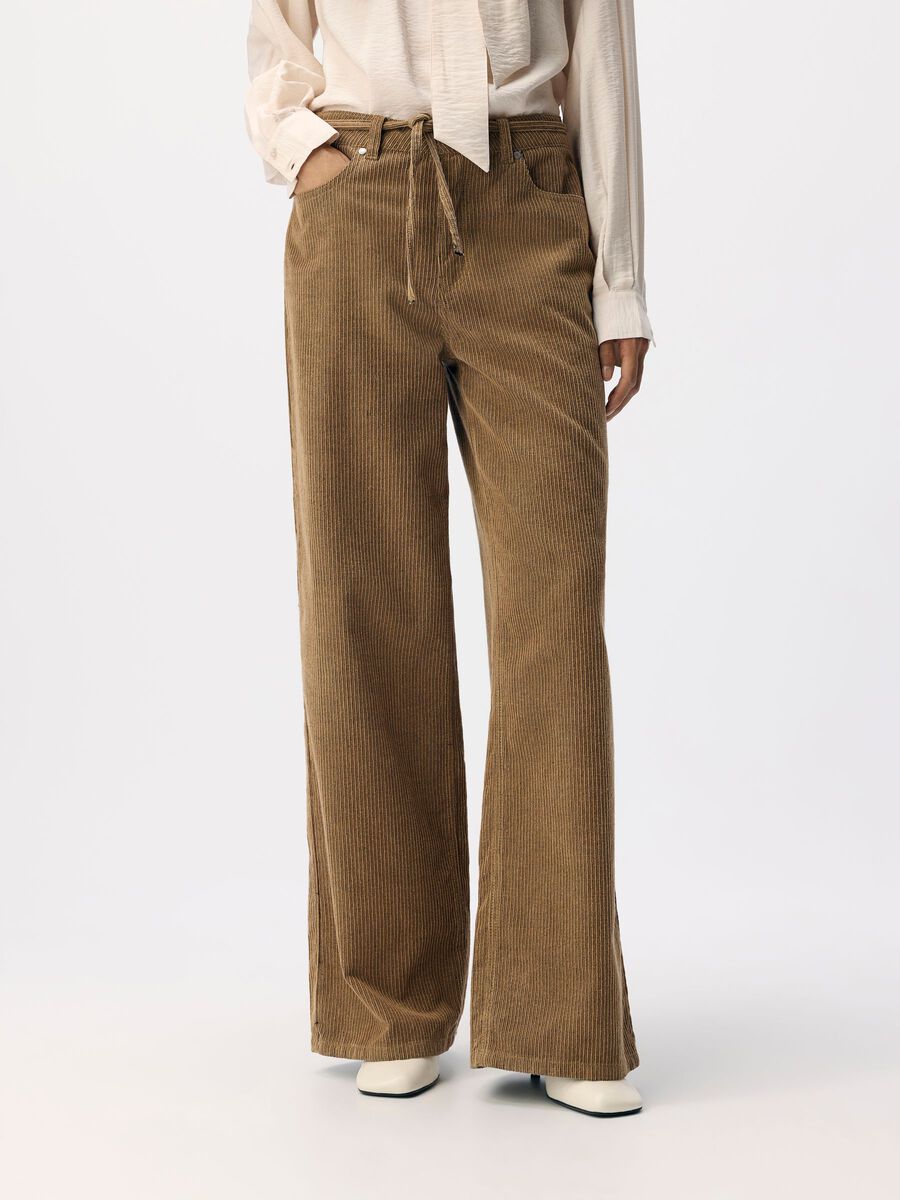 OBJMOJI ALIMA MW WIDE JEANS
