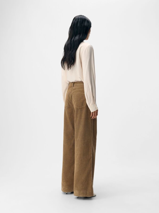 OBJMOJI ALIMA MW WIDE JEANS
