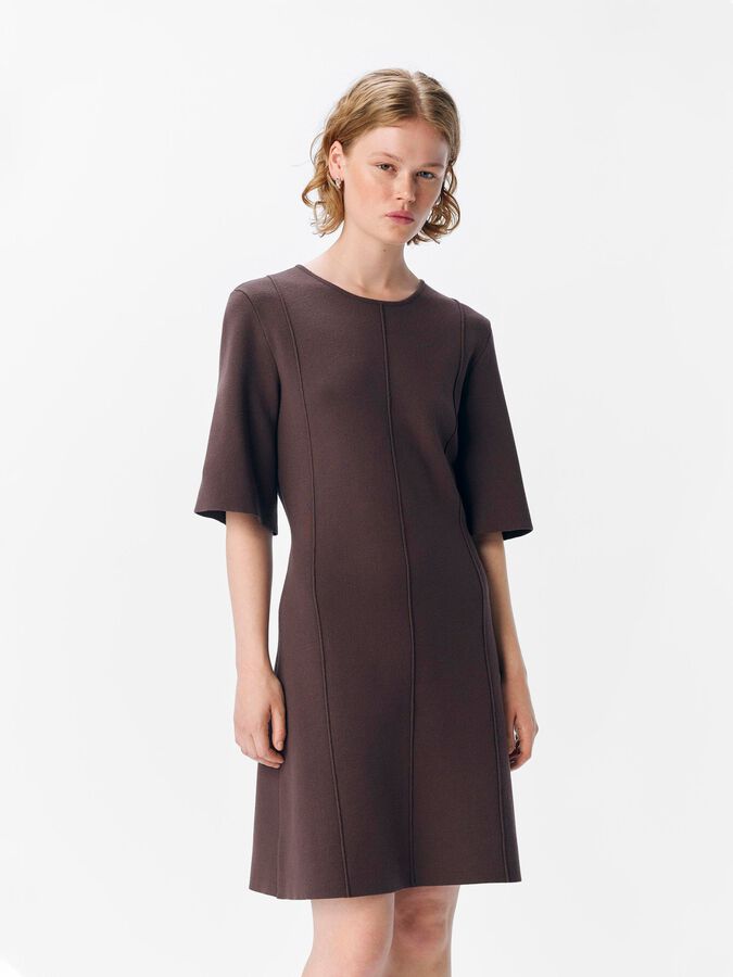 OBJREYNARD 2/4 RE SHORT DRESS