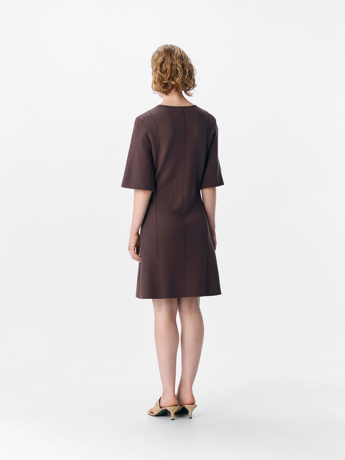 OBJREYNARD 2/4 RE SHORT DRESS