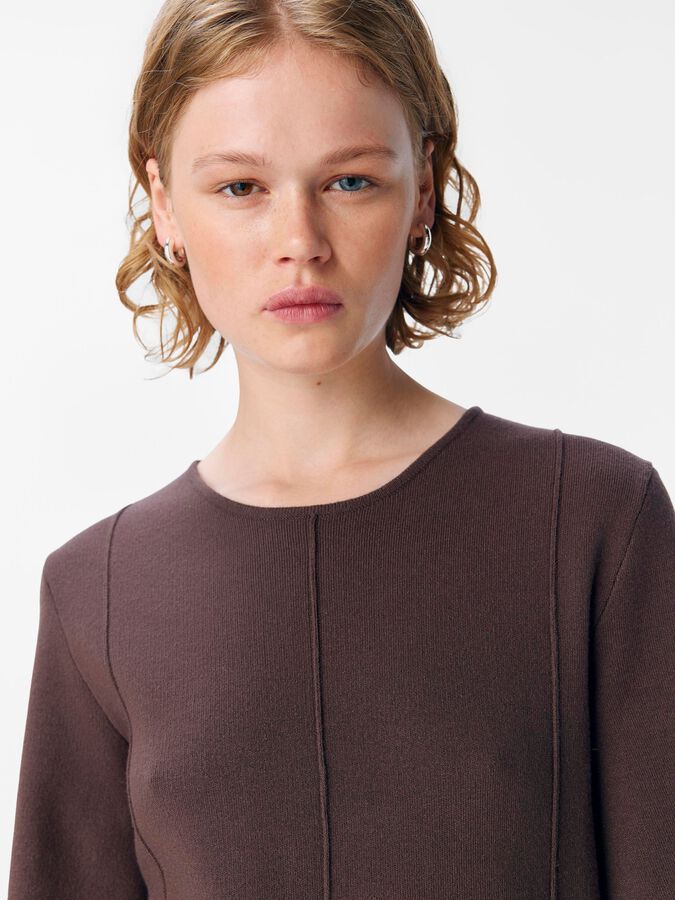 OBJREYNARD 2/4 RE SHORT DRESS