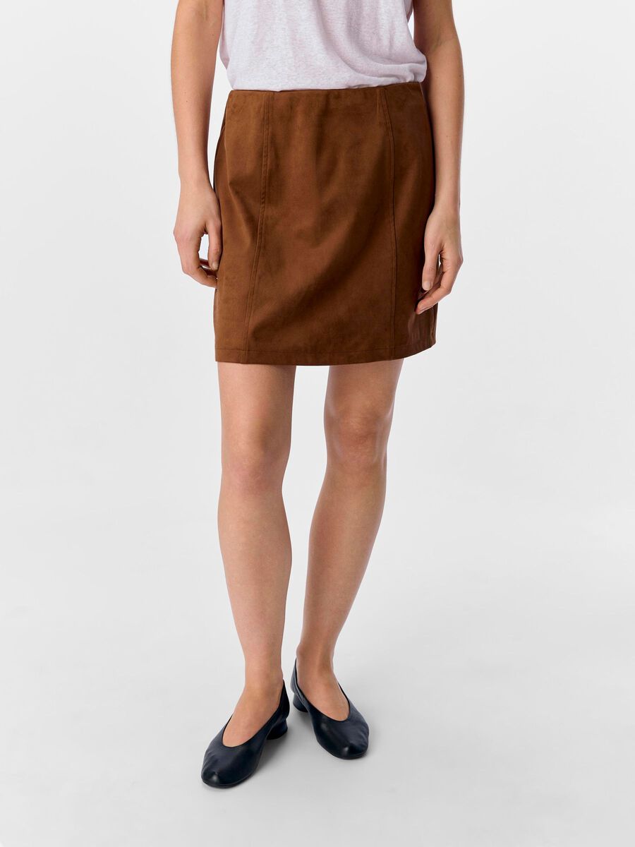 OBJFENJA MW SHORT SKIRT