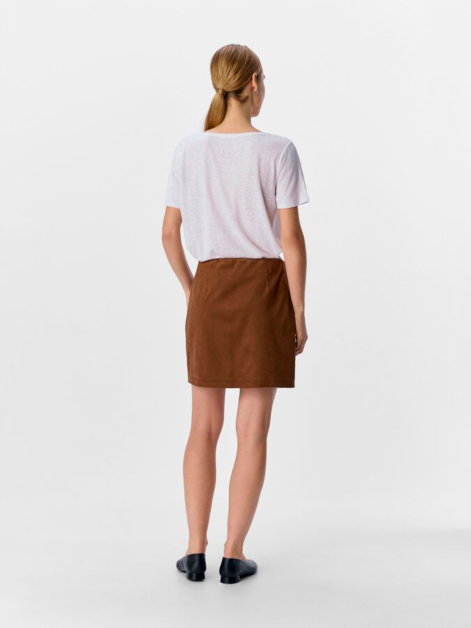 OBJFENJA MW SHORT SKIRT
