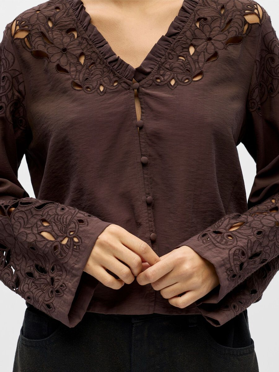 Object-OBJISLA YUI L/S TOP