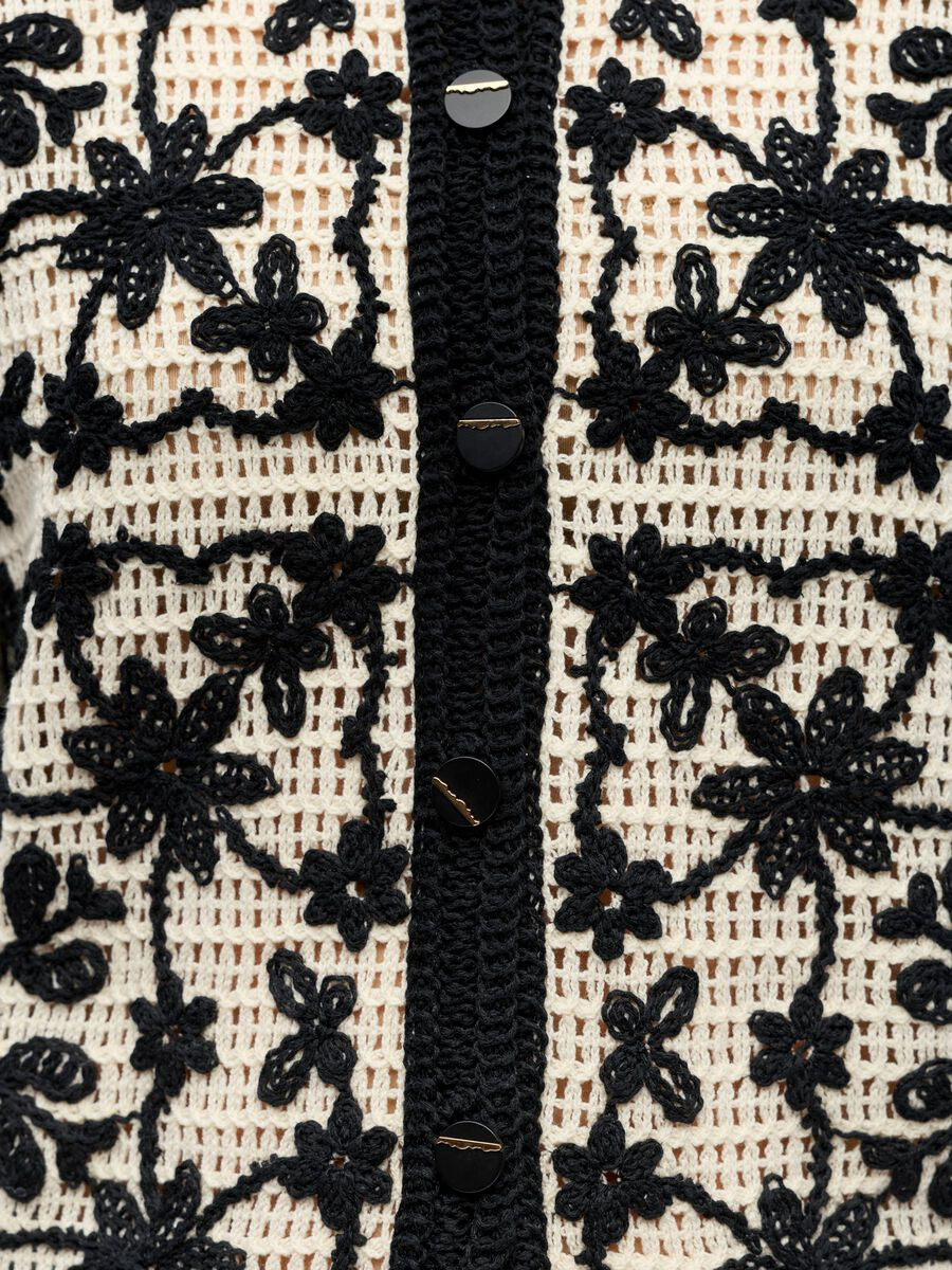 Object-OBJCARI L/S CARDIGAN