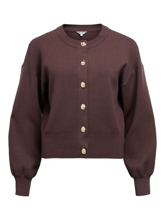 OBJBALIA REYNARD L/S CARDIGAN