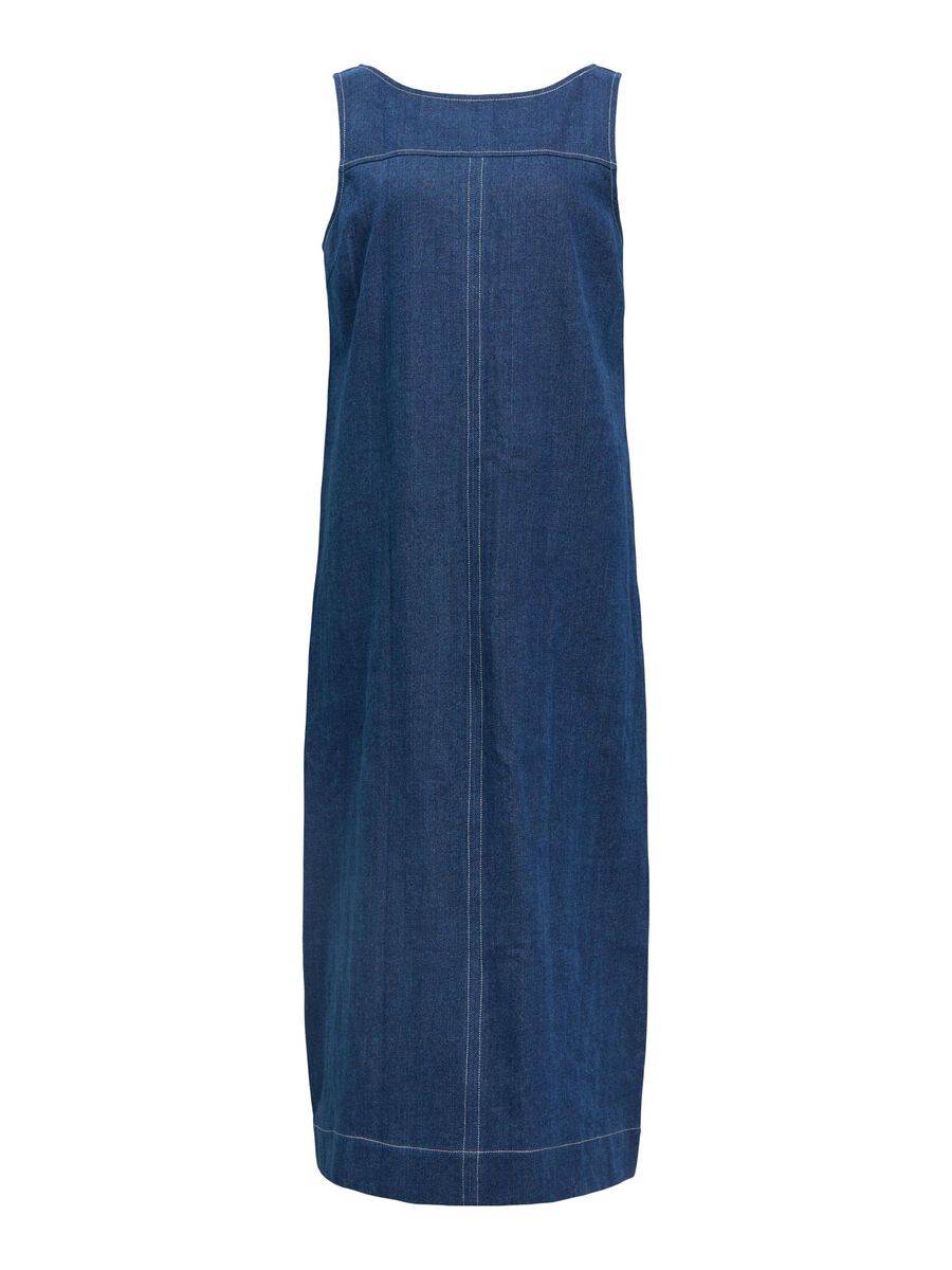 OBJREESE S/L RE LONG DENIM DRE