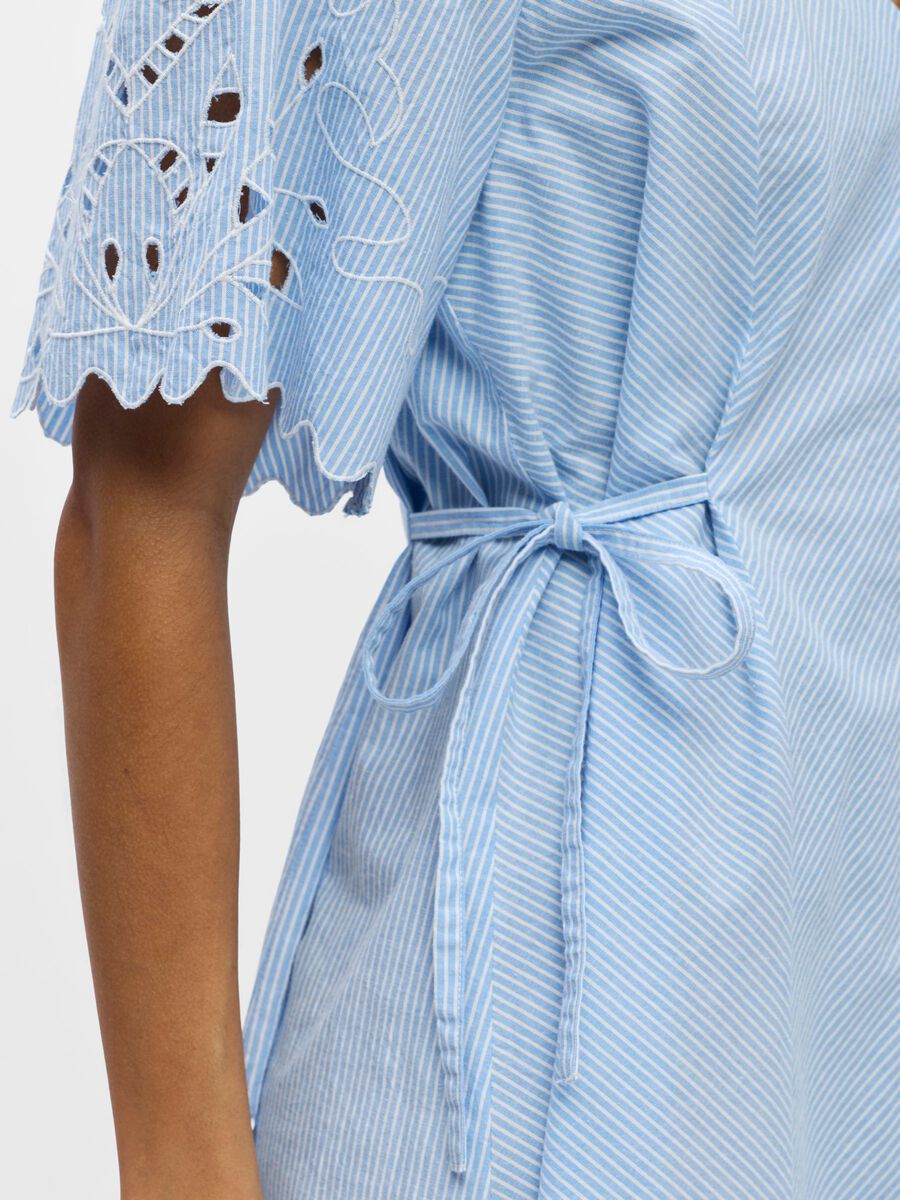 Object-OBJBERRA S/S SHORT DRESS