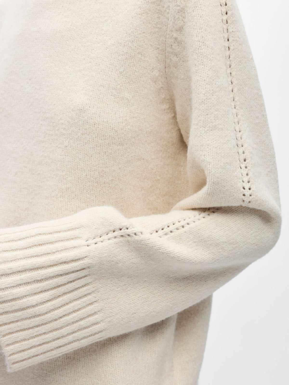 Object-OBJMALI L/O ROLLNECK PULLOVER