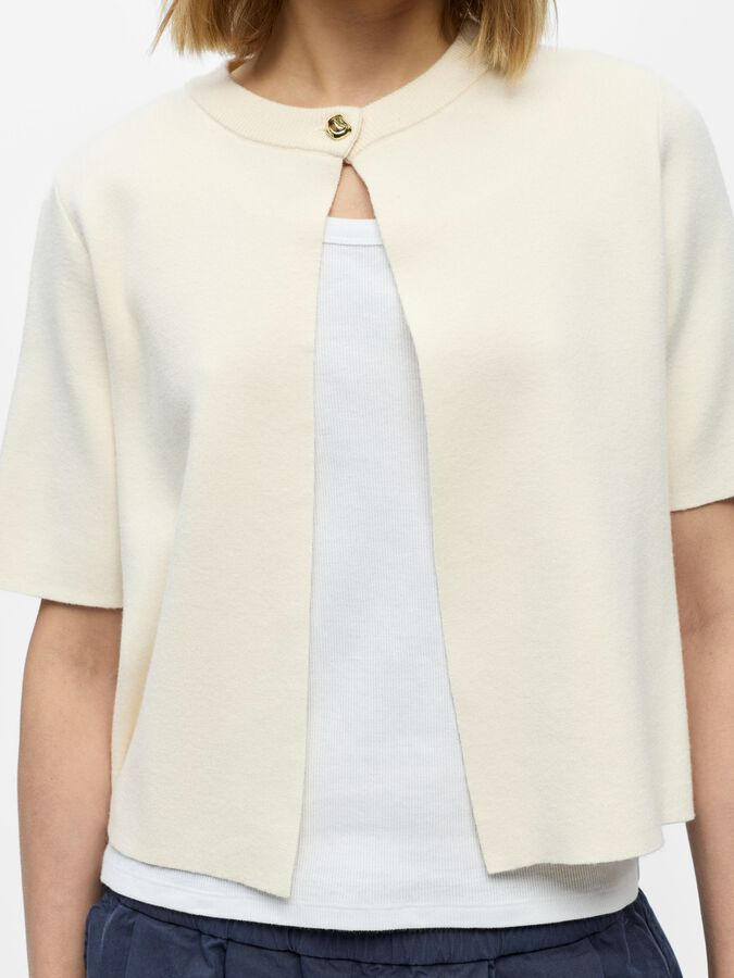 Object-OBJREYNARD 2/4 RE CARDIGAN
