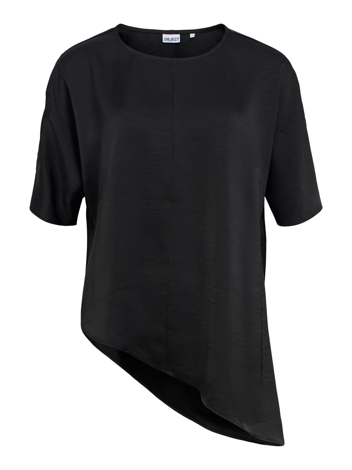 Object-OBJCHILLI S/S ASYMMETRIC SLIT
