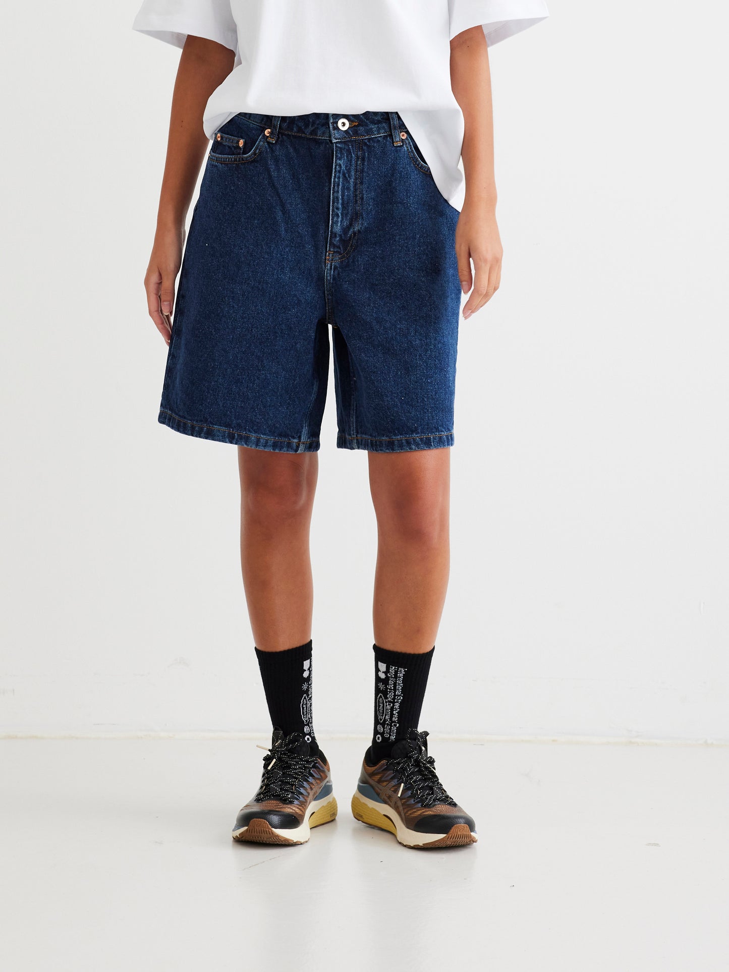 WBMAGGIE 90S RINSE SHORTS