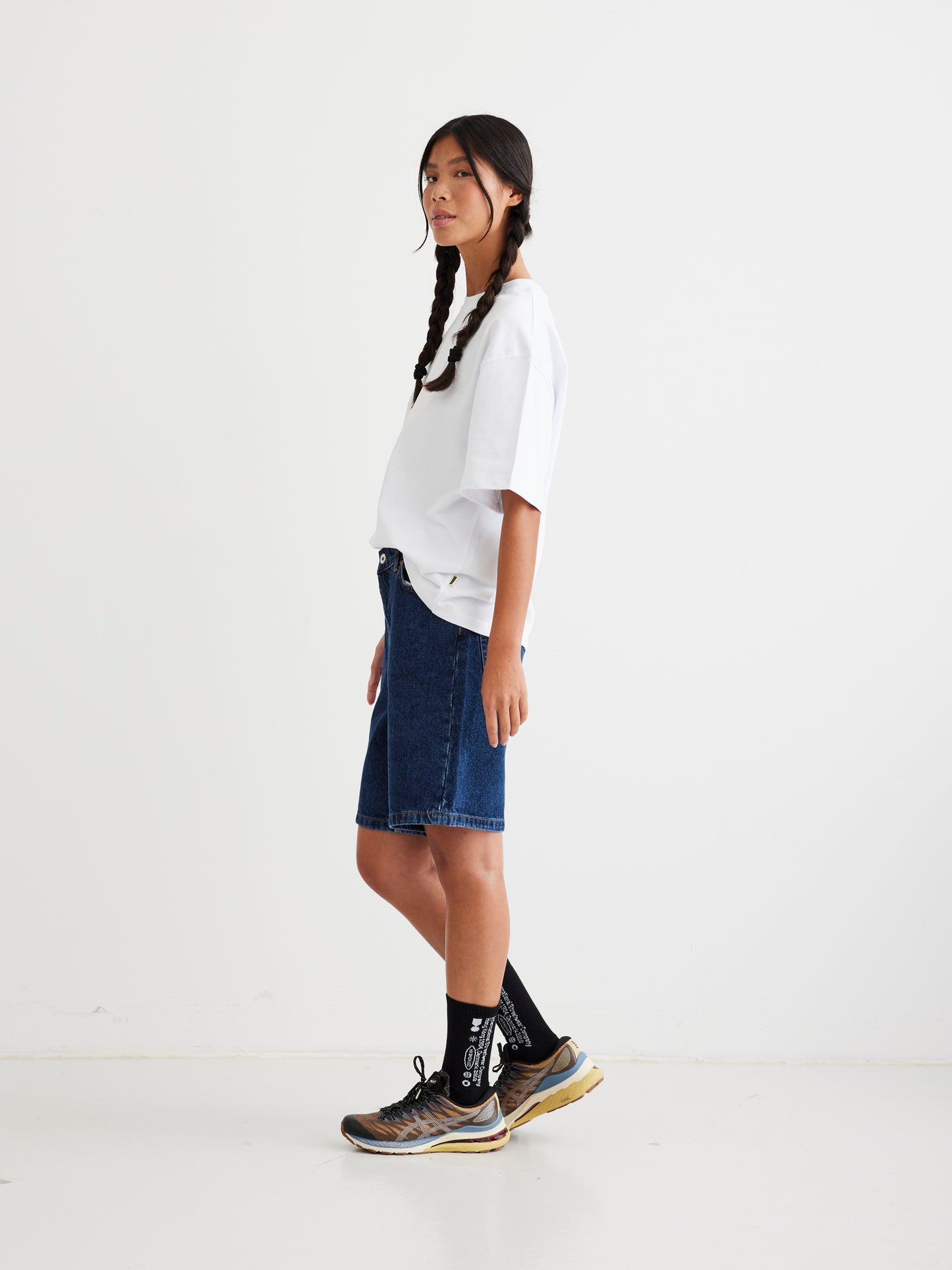 WBMAGGIE 90S RINSE SHORTS