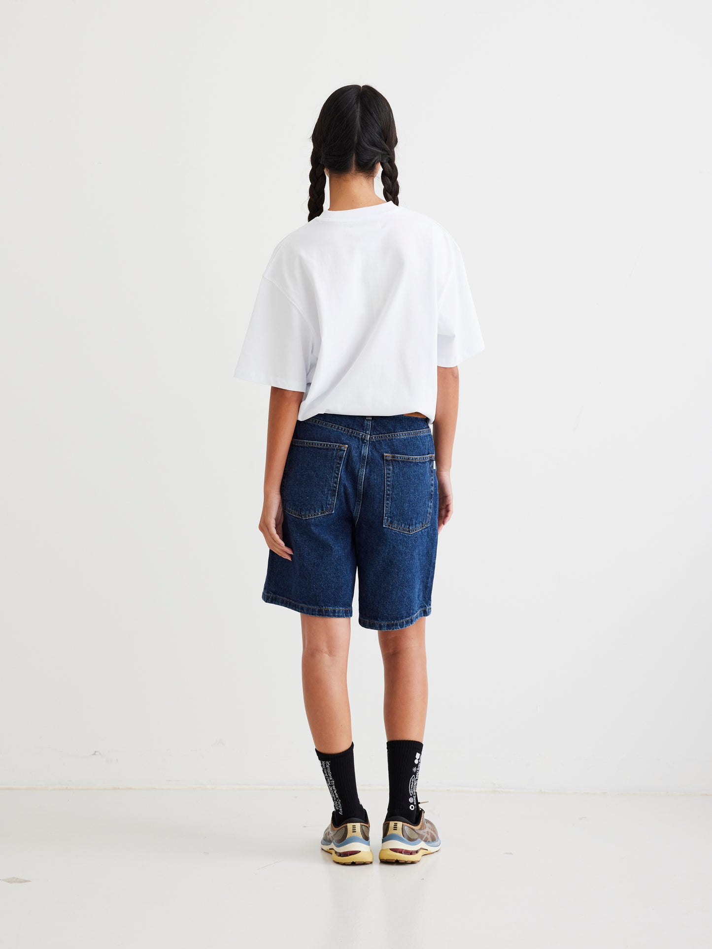 WBMAGGIE 90S RINSE SHORTS