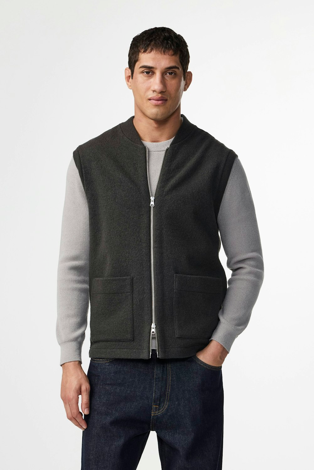 BOILED VEST 6398