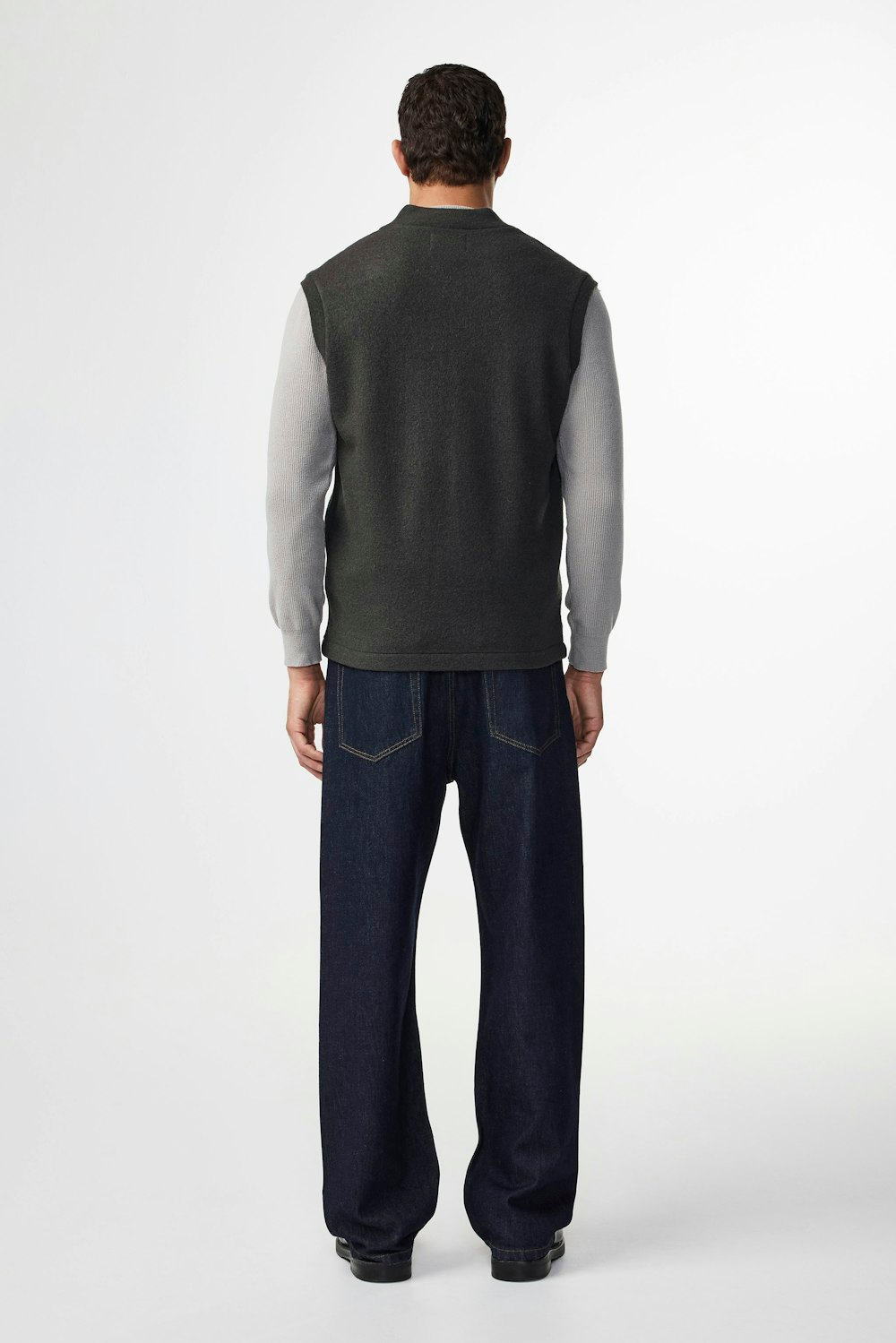 BOILED VEST 6398