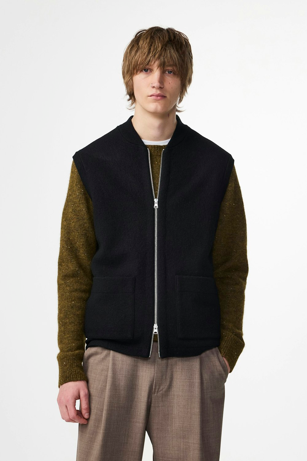 BOILED VEST 6398