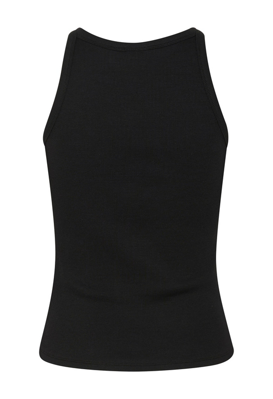 GZDREW RHINESTONE LOGO TANK