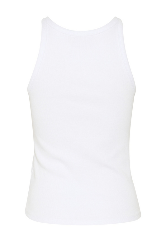 GZDREW RHINESTONE LOGO TANK