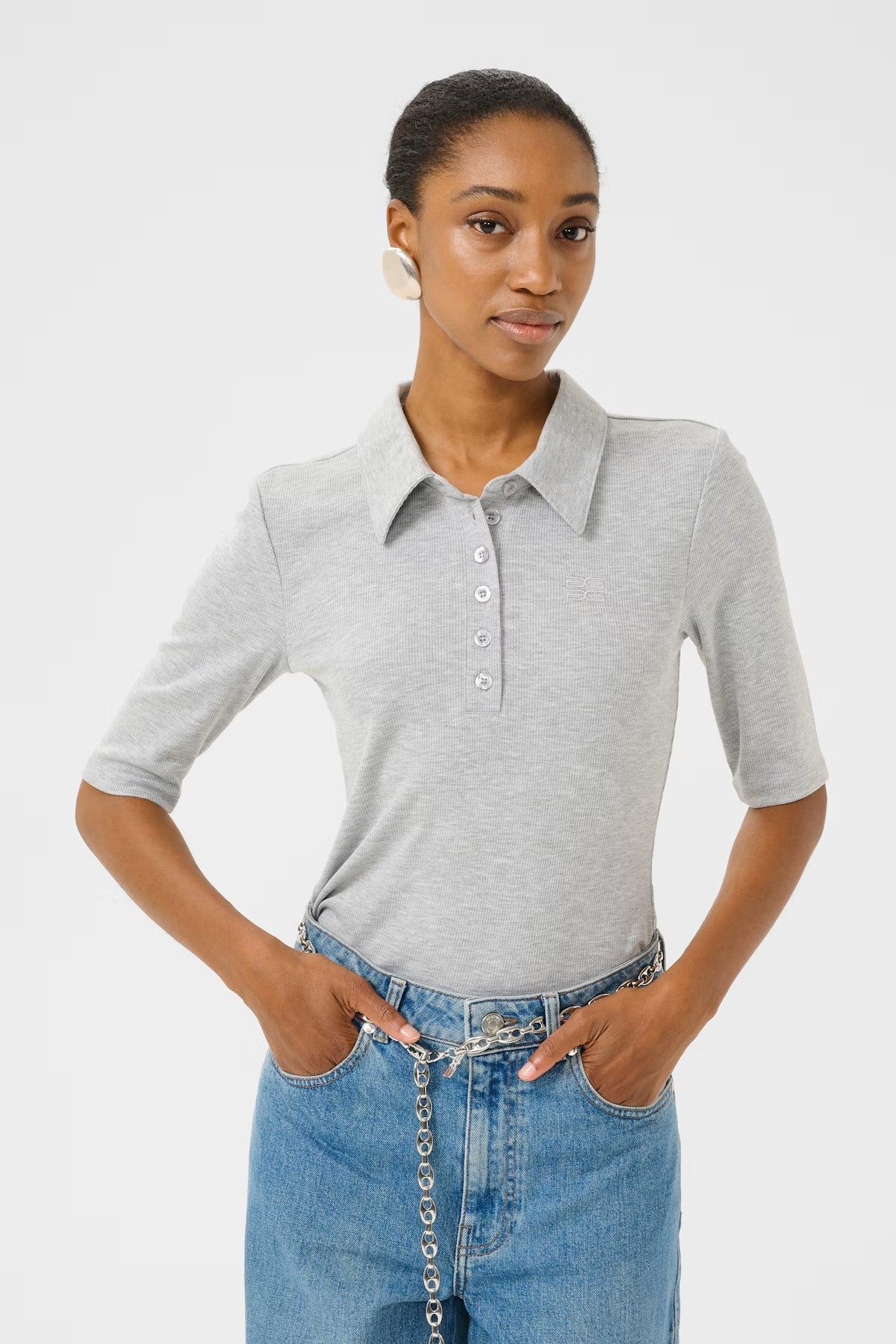 GZDREW POLO MEL TOP