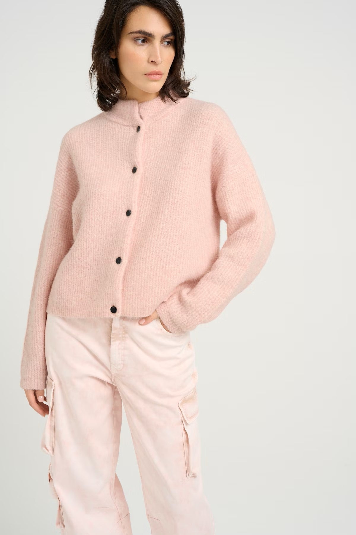 ALPHAGZ SHORT CARDIGAN