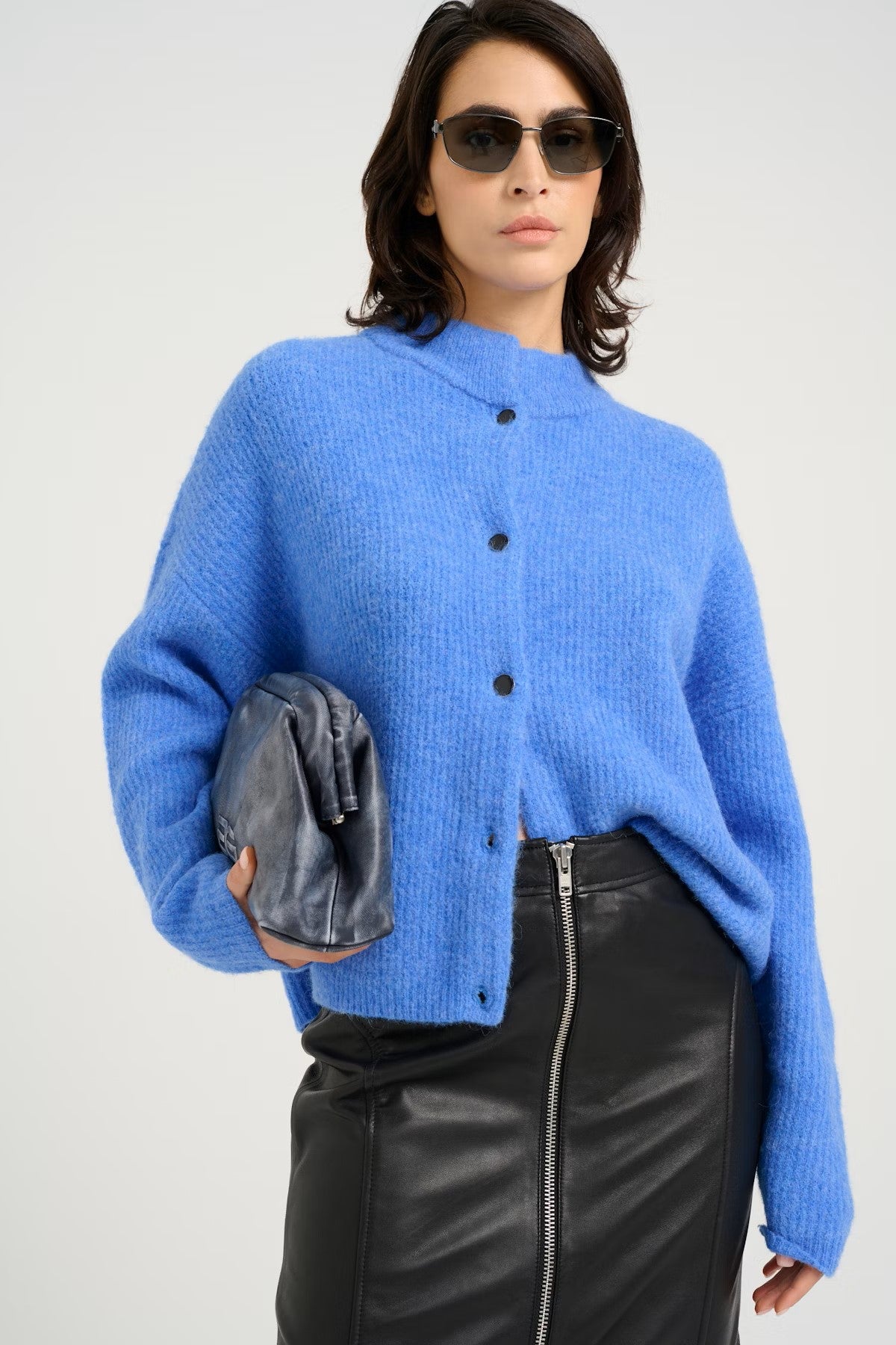ALPHAGZ SHORT CARDIGAN