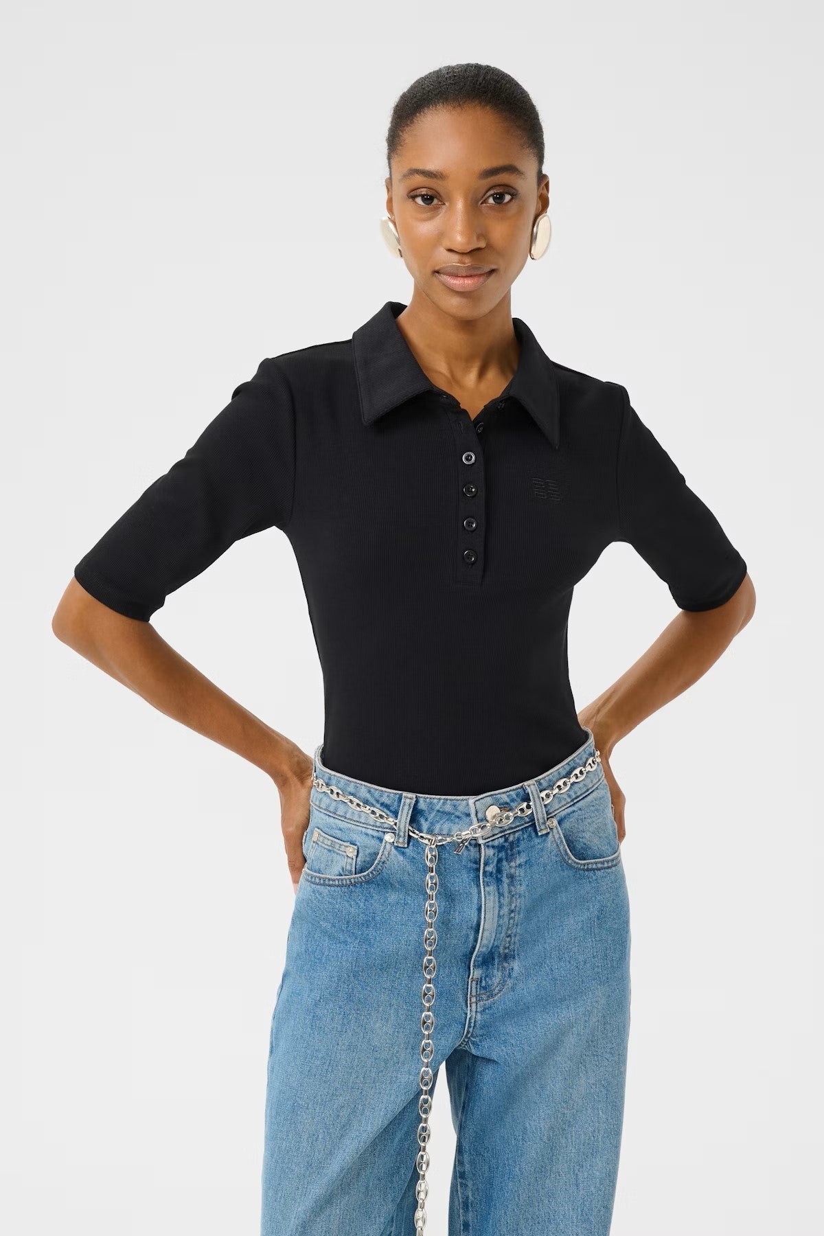 GZDREW POLO MEL TOP