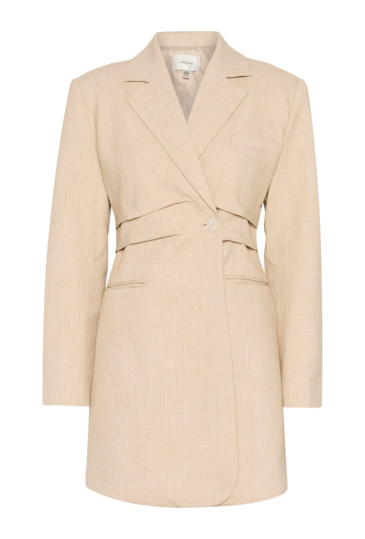 GZDECY BLAZER DRESS