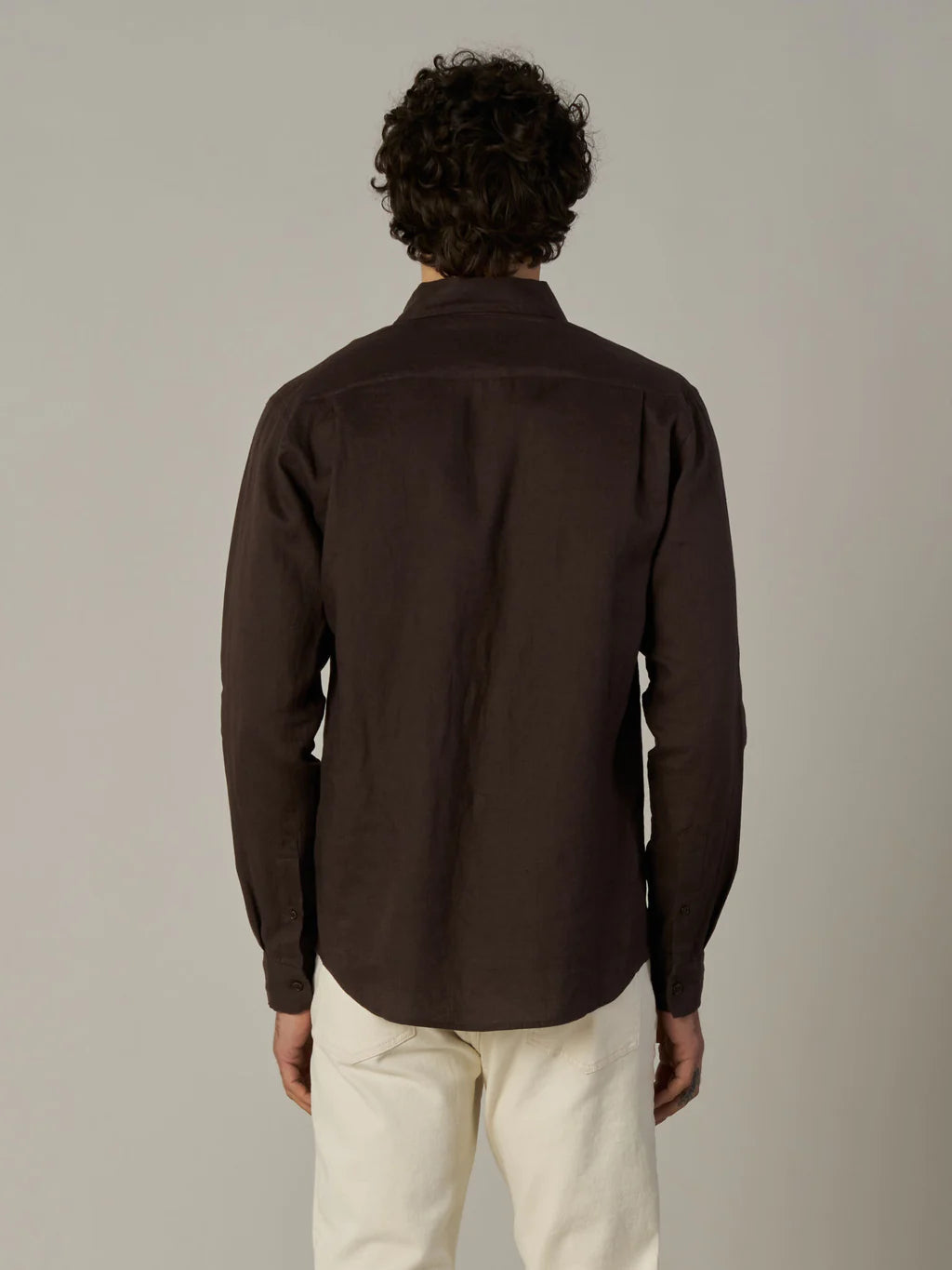 THEO LINEN SHIRT 500970