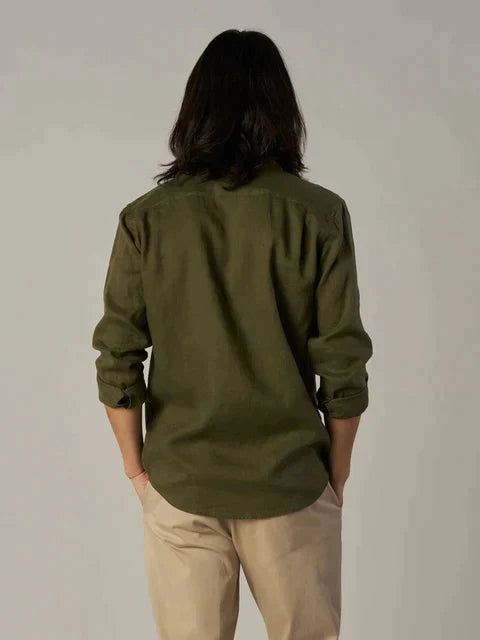 THEO LINEN SHIRT 500970