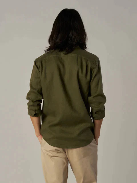 THEO LINEN SHIRT 500970