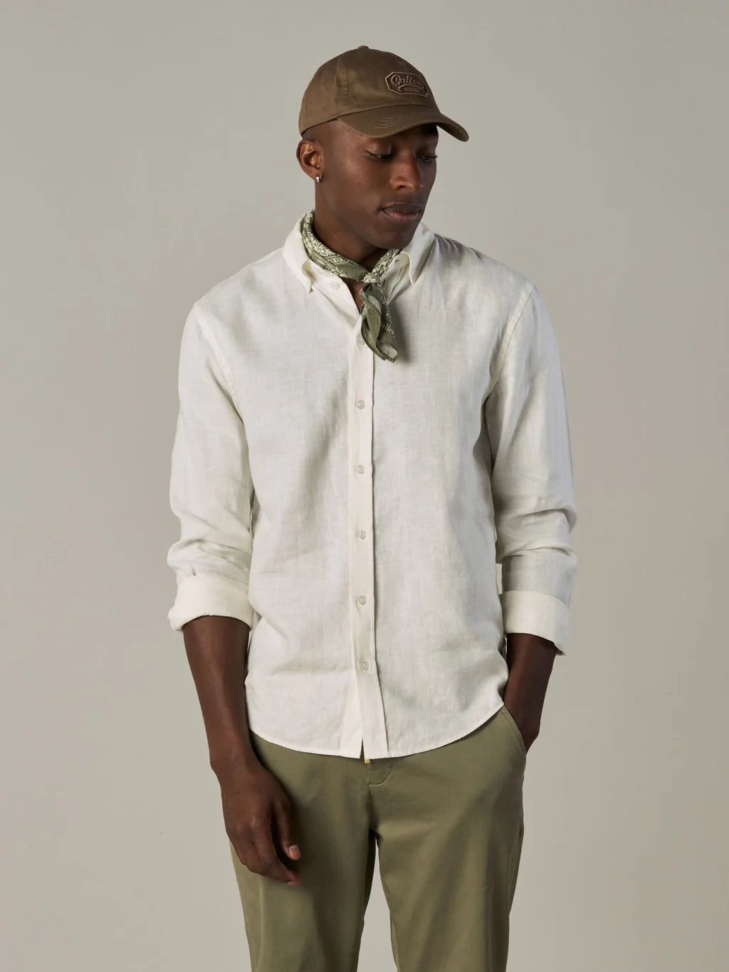 THEO LINEN SHIRT 500970