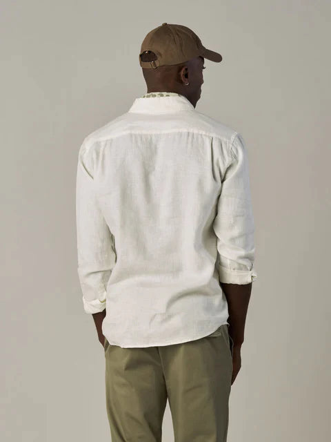 THEO LINEN SHIRT 500970