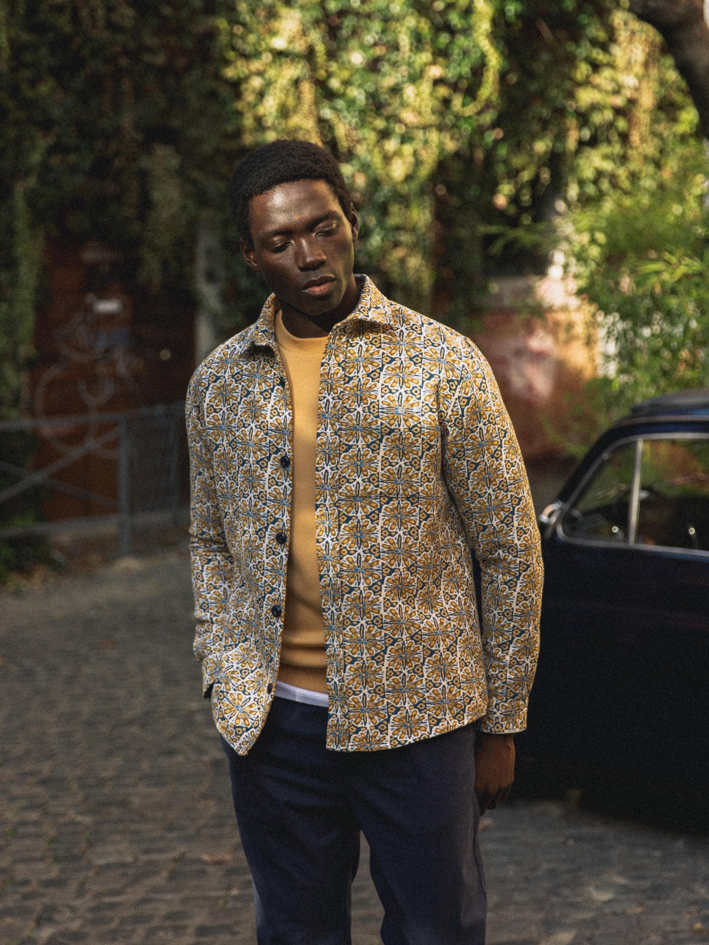 DAVID DEVEA OVERSHIRT 507360
