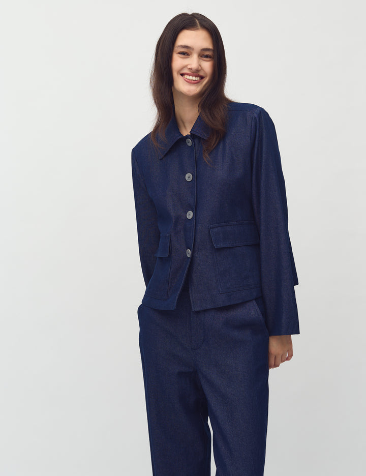 YOSHI-M MAGNOLIA BLAZER JACKET