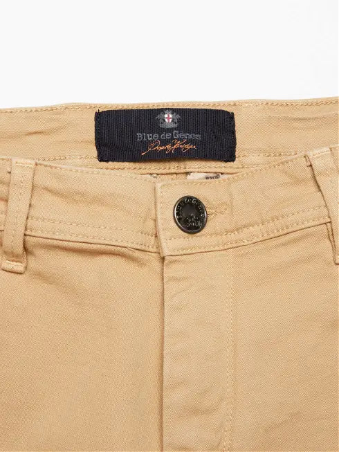 MENZO DOBBY CHINO KHAKI