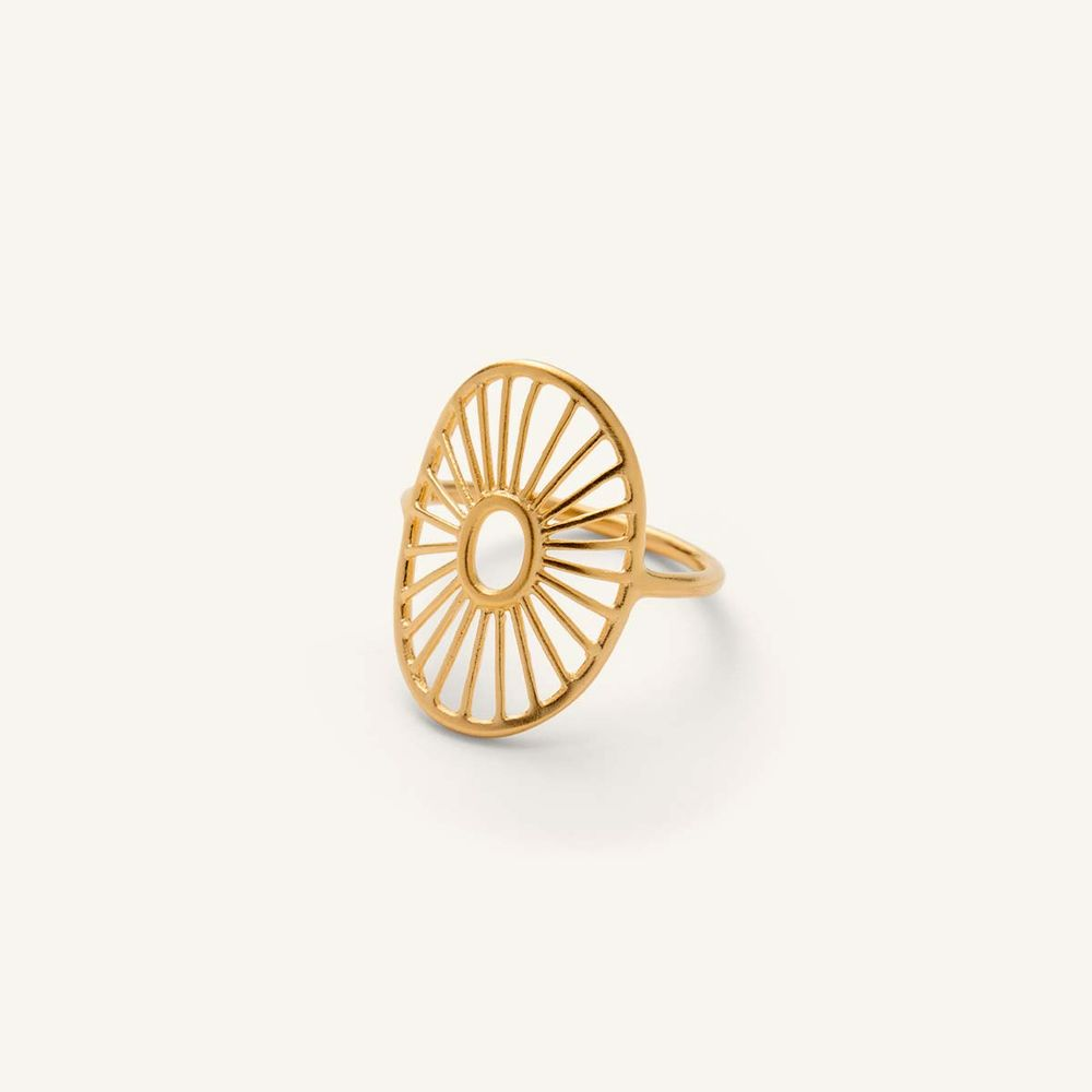 PERNILLE CORYDON-DAYLIGHT SIGNATURE RING G