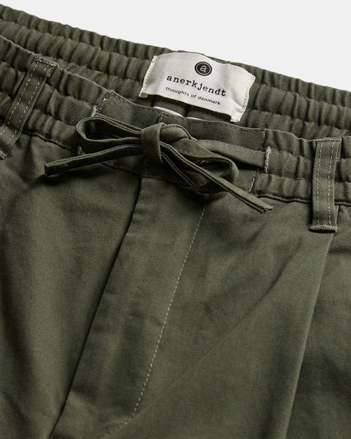 ANERKJENDT-AKJAN COTTON PLEAT ELA PANTS