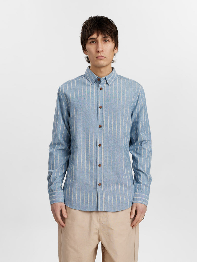 AKLEIF LS STRIPE SHIRT 3