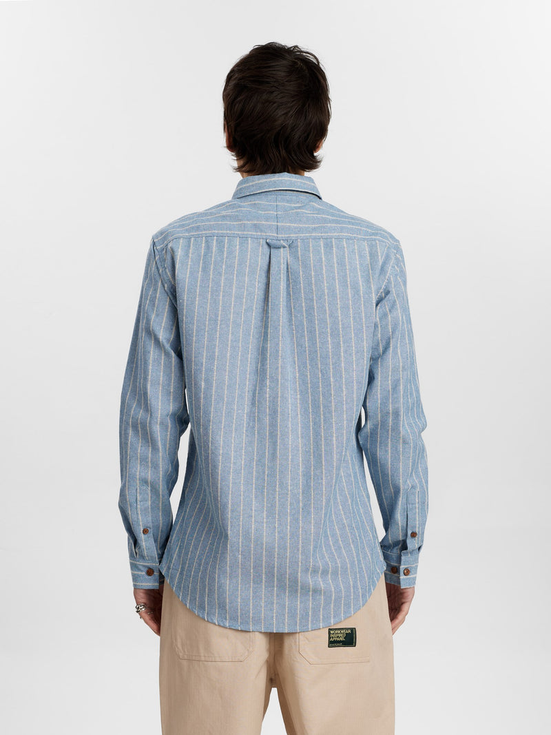 AKLEIF LS STRIPE SHIRT 3